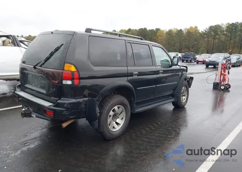 2001 Mitsubishi Montero Sport 3.5/Xls from USA, damaged, VIN JA4MT31R21P040011
